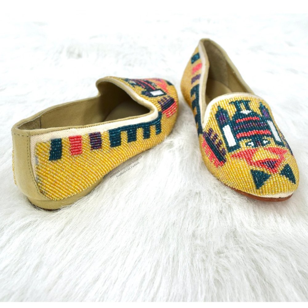 ANTIK BATIK Beaded Shoes Intricate Modern Loafers   poshmark.com/closet/kreed324 - Picture 7 of 10